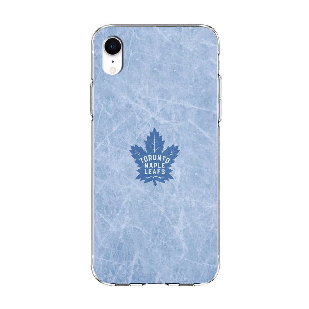 Hockey Toronto Maple Leafs NHL 001 iPhone XR Case-Phone Case-Clear Soft Case-Altracase