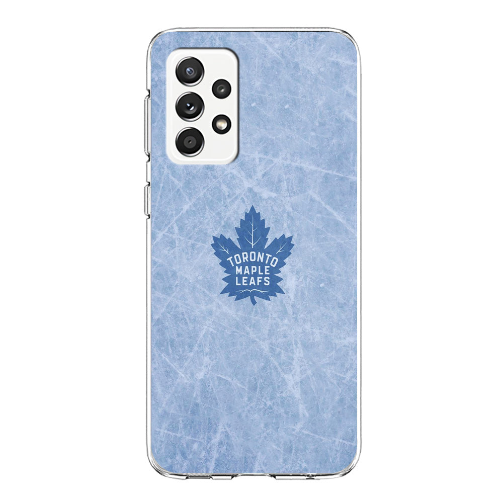 Hockey Toronto Maple Leafs NHL 001 Samsung Galaxy A72 Case-Phone Case-Clear Soft Case-Altracase