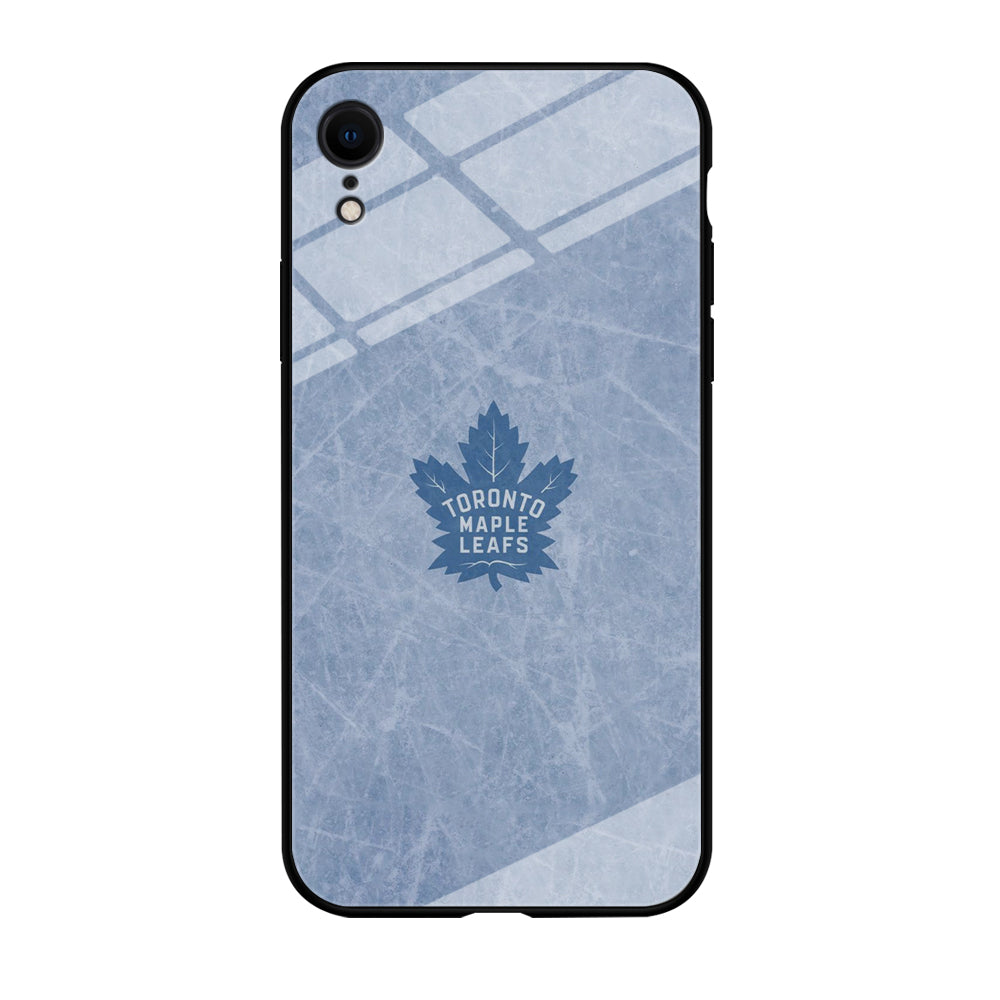 Hockey Toronto Maple Leafs NHL 001 iPhone XR Case-Phone Case-Tempered Glass Case-Altracase