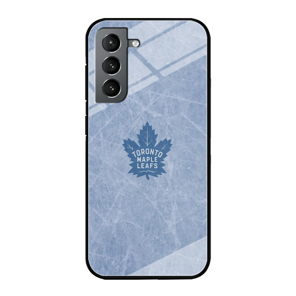 Hockey Toronto Maple Leafs NHL 001 Samsung Galaxy S21 Plus Case-Phone Case-Tempered Glass Case-Altracase
