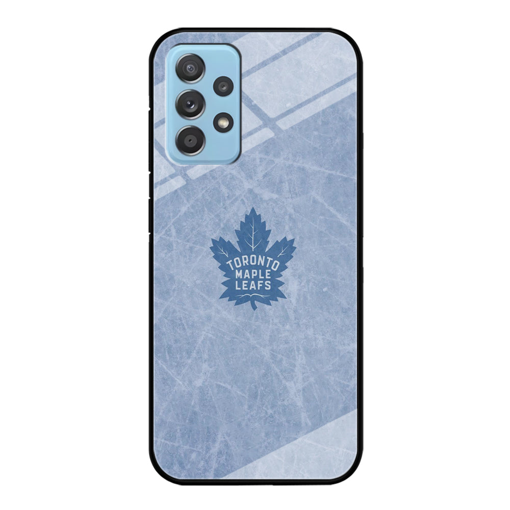 Hockey Toronto Maple Leafs NHL 001 Samsung Galaxy A72 Case-Phone Case-Tempered Glass Case-Altracase