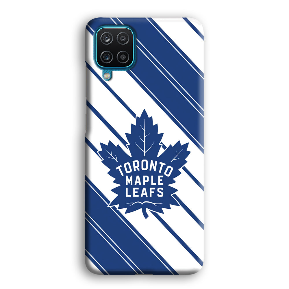 Hockey Toronto Maple Leafs NHL 002 Samsung Galaxy A12 Case-Phone Case-3D Case-Altracase