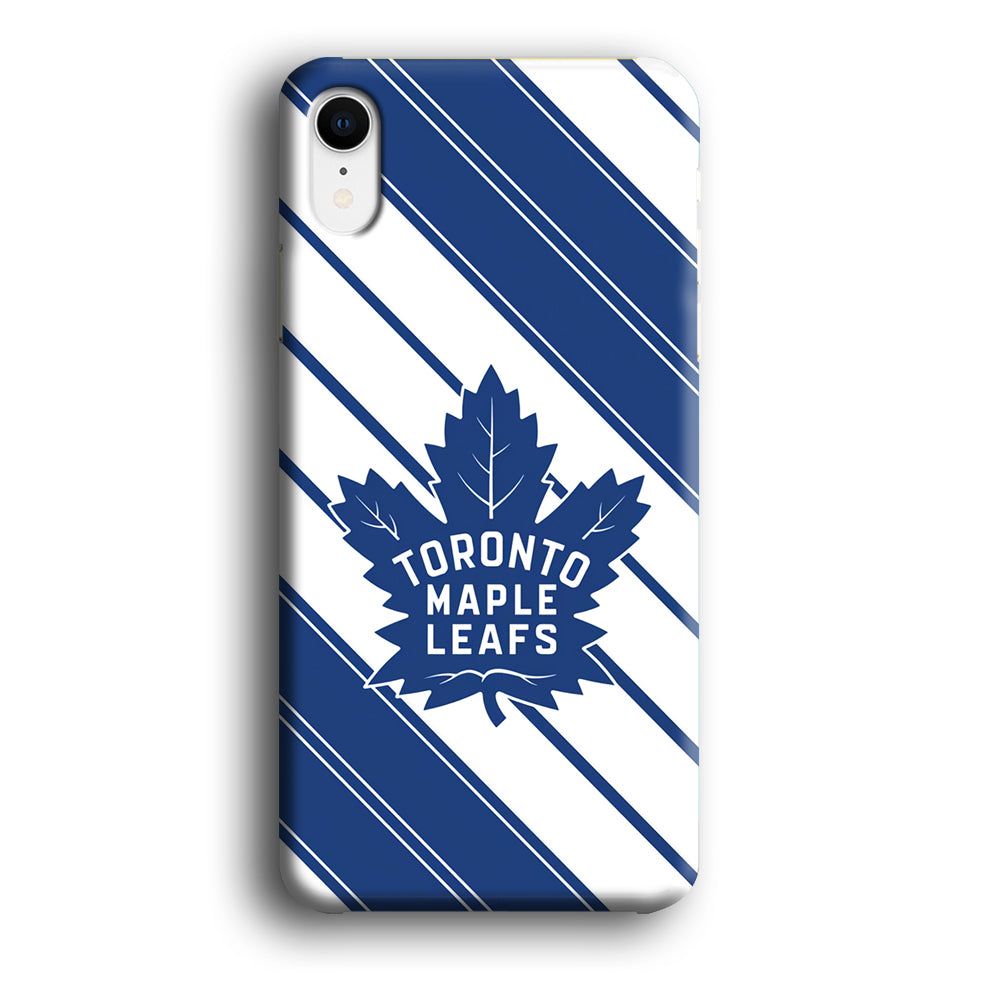 Hockey Toronto Maple Leafs NHL 002 iPhone XR Case-Phone Case-3D Case-Altracase