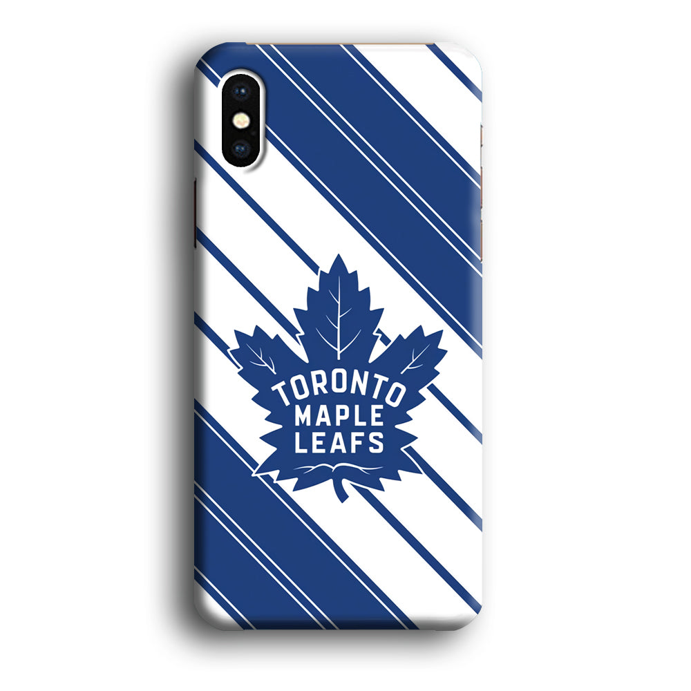 Hockey Toronto Maple Leafs NHL 002 iPhone Xs Case-Phone Case-3D Case-Altracase
