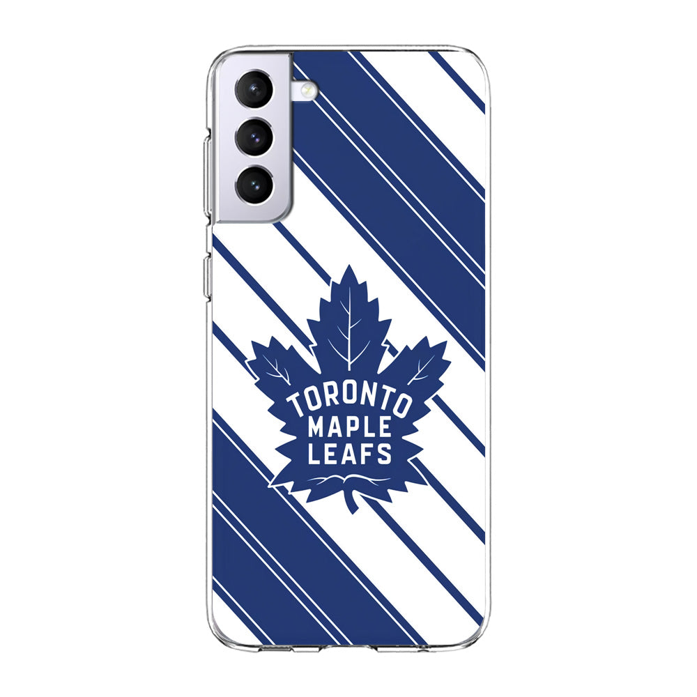 Hockey Toronto Maple Leafs NHL 002 Samsung Galaxy S21 Plus Case-Phone Case-Clear Soft Case-Altracase