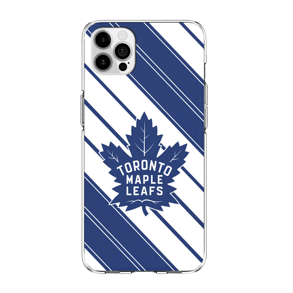 Hockey Toronto Maple Leafs NHL 002 iPhone 14 Pro Case-Phone Case-Clear Soft Case-Altracase