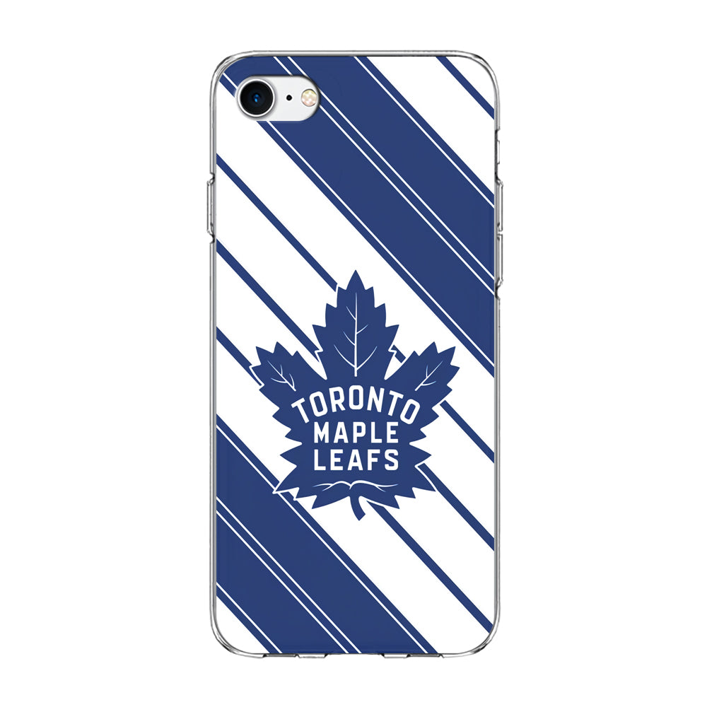 Hockey Toronto Maple Leafs NHL 002 iPhone SE 2020 Case-Phone Case-Clear Soft Case-Altracase