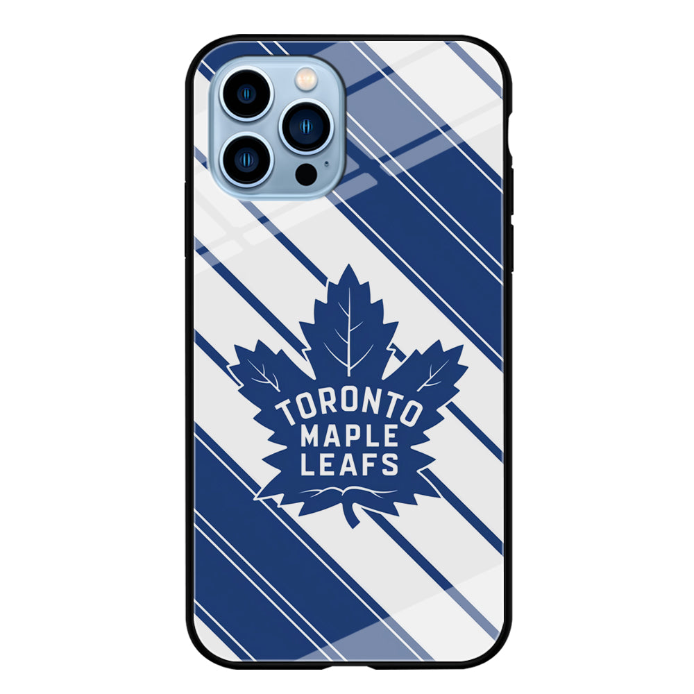 Hockey Toronto Maple Leafs NHL 002 iPhone 15 Pro Max Case-Phone Case-Tempered Glass Case-Altracase