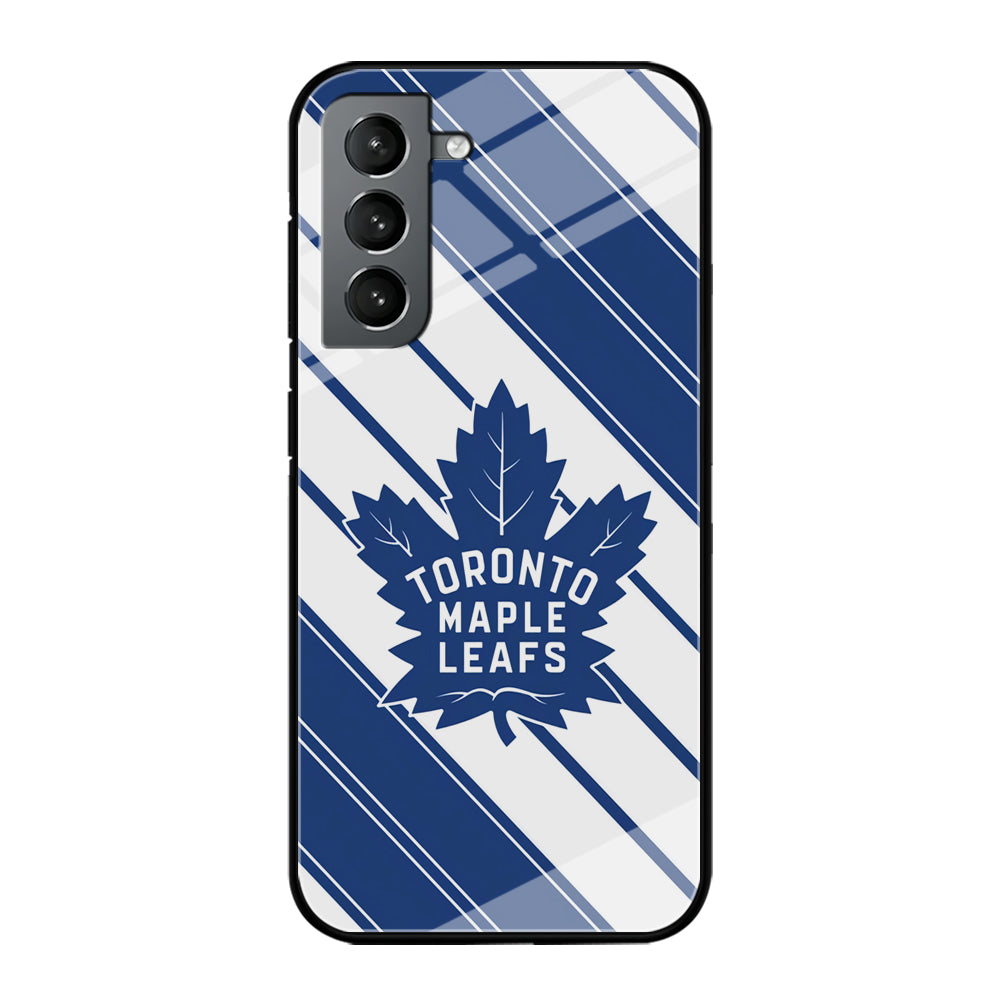 Hockey Toronto Maple Leafs NHL 002 Samsung Galaxy S21 Plus Case-Phone Case-Tempered Glass Case-Altracase