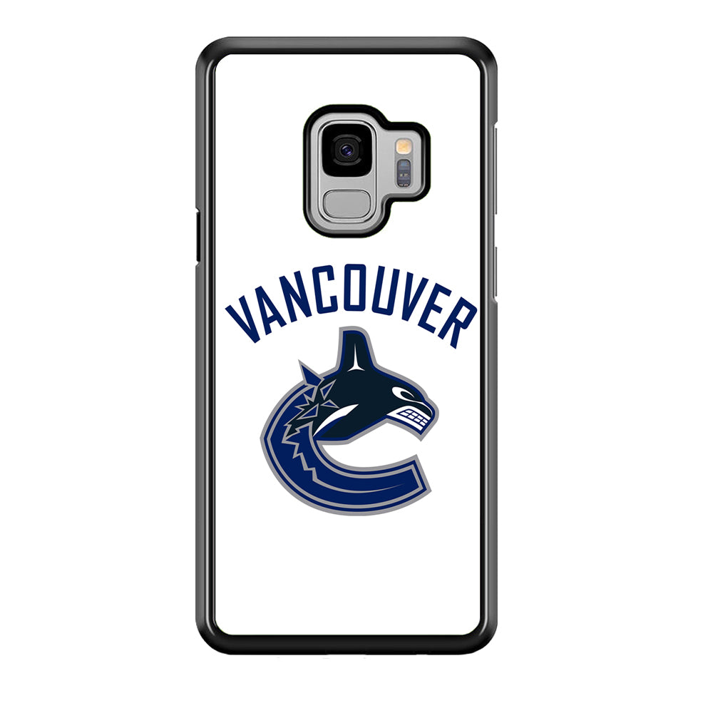 Hockey Vancouver Canucks NHL 001 Samsung Galaxy S9 Case-Phone Case-Tempered Glass Case-Altracase