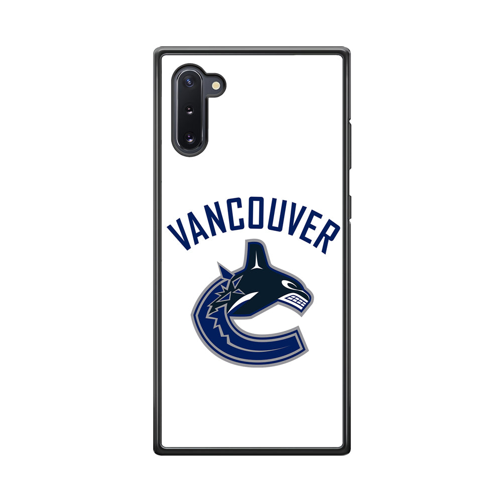 Hockey Vancouver Canucks NHL 001 Samsung Galaxy Note 10 Case-Phone Case-Tempered Glass Case-Altracase