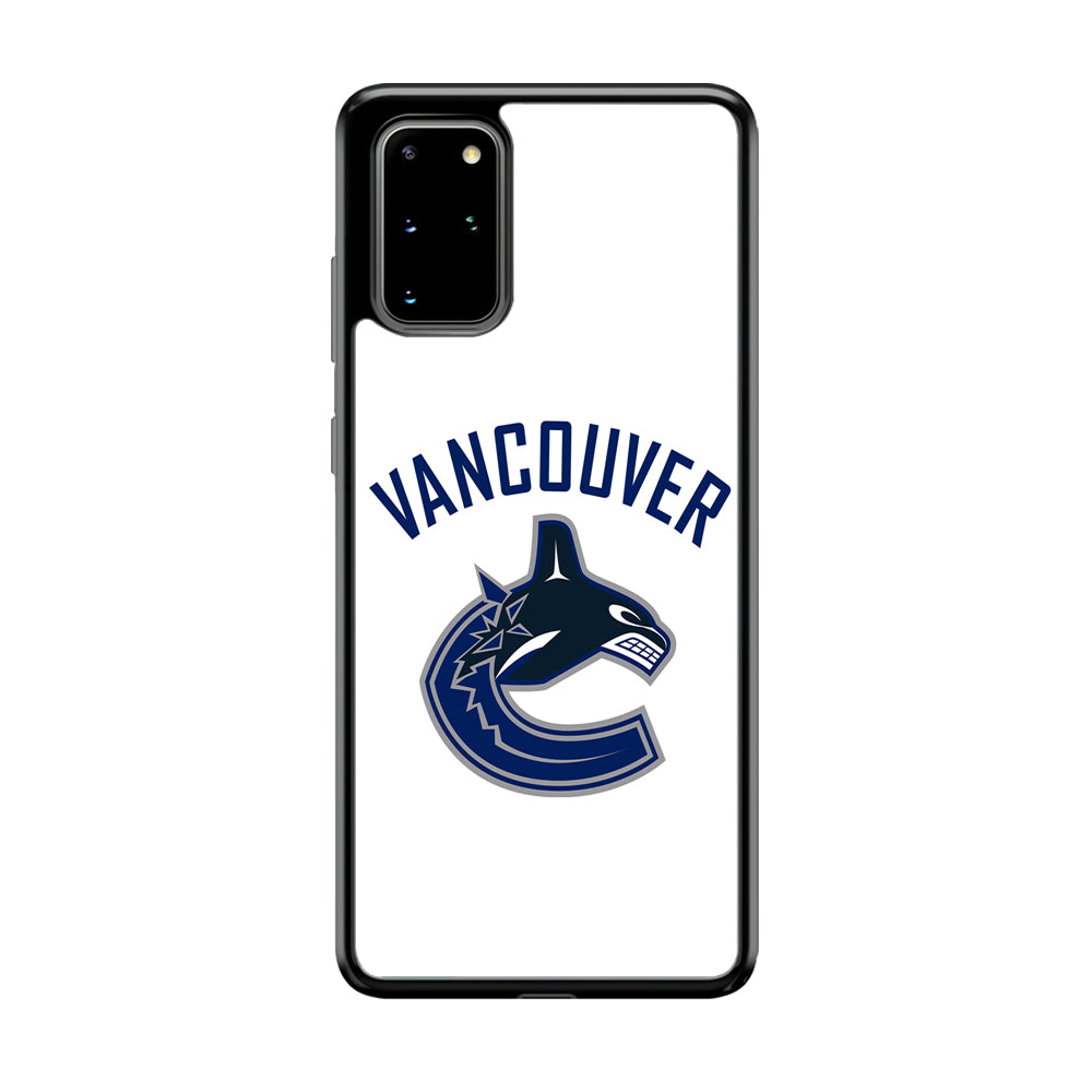 Hockey Vancouver Canucks NHL 001 Samsung Galaxy S20 Plus Case-Phone Case-Tempered Glass Case-Altracase