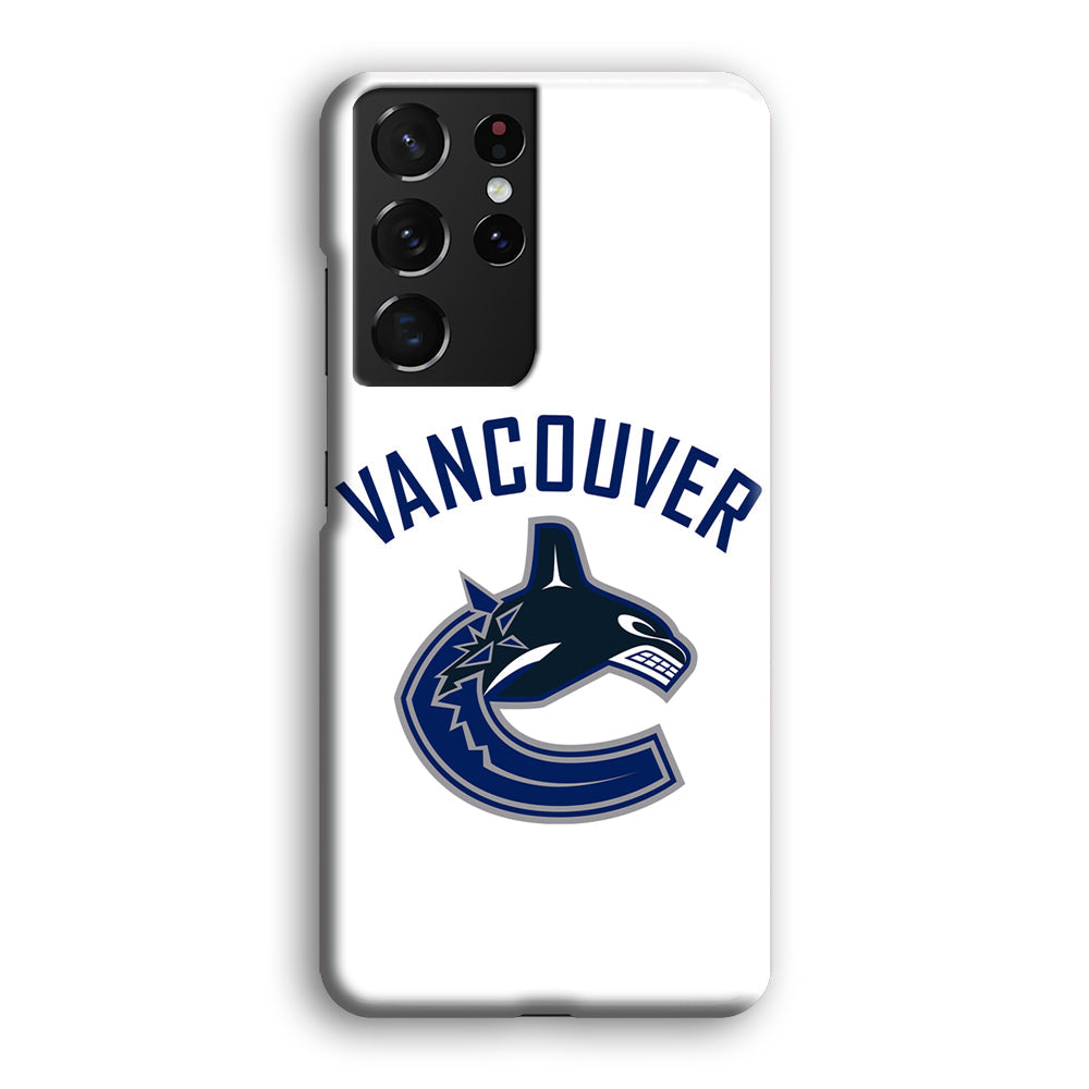 Hockey Vancouver Canucks NHL 001 Samsung Galaxy S23 Ultra Case-Phone Case-3D Case-Altracase