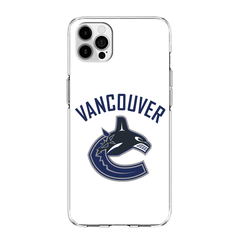 Hockey Vancouver Canucks NHL 001 iPhone 15 Pro Max Case-Phone Case-Clear Soft Case-Altracase