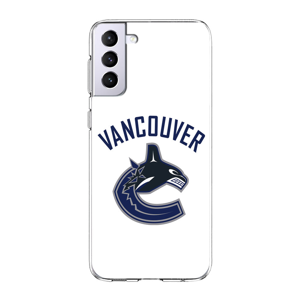 Hockey Vancouver Canucks NHL 001 Samsung Galaxy S24 Plus Case-Phone Case-Clear Soft Case-Altracase
