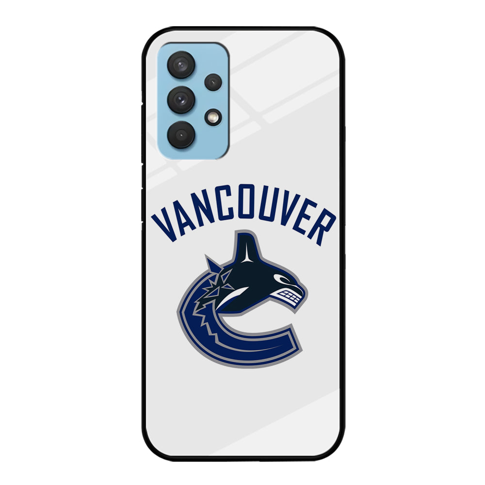 Hockey Vancouver Canucks NHL 001 Samsung Galaxy A32 Case-Phone Case-Tempered Glass Case-Altracase