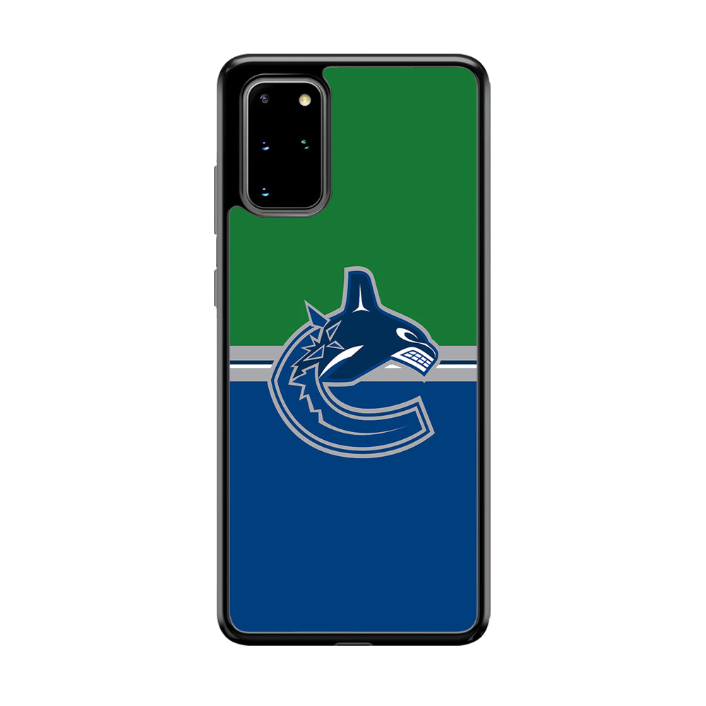 Hockey Vancouver Canucks NHL 002 Samsung Galaxy S20 Plus Case-Phone Case-Rubber Black (2D Case)-Altracase