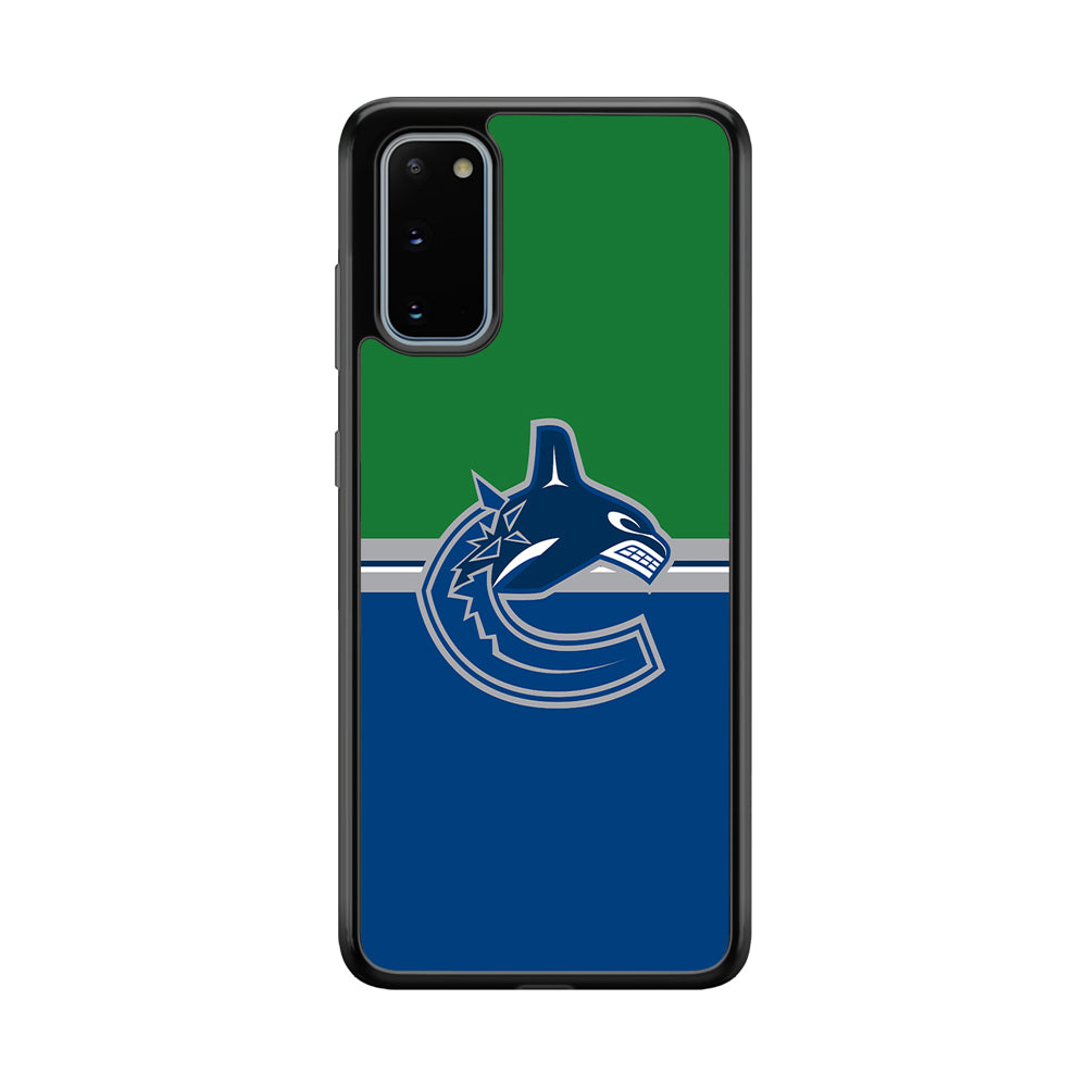 Hockey Vancouver Canucks NHL 002 Samsung Galaxy S20 Case-Phone Case-Tempered Glass Case-Altracase
