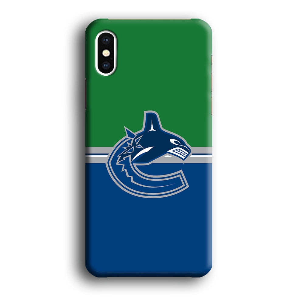 Hockey Vancouver Canucks NHL 002 iPhone Xs Case-Phone Case-3D Case-Altracase