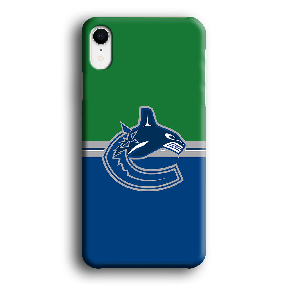 Hockey Vancouver Canucks NHL 002 iPhone XR Case-Phone Case-3D Case-Altracase