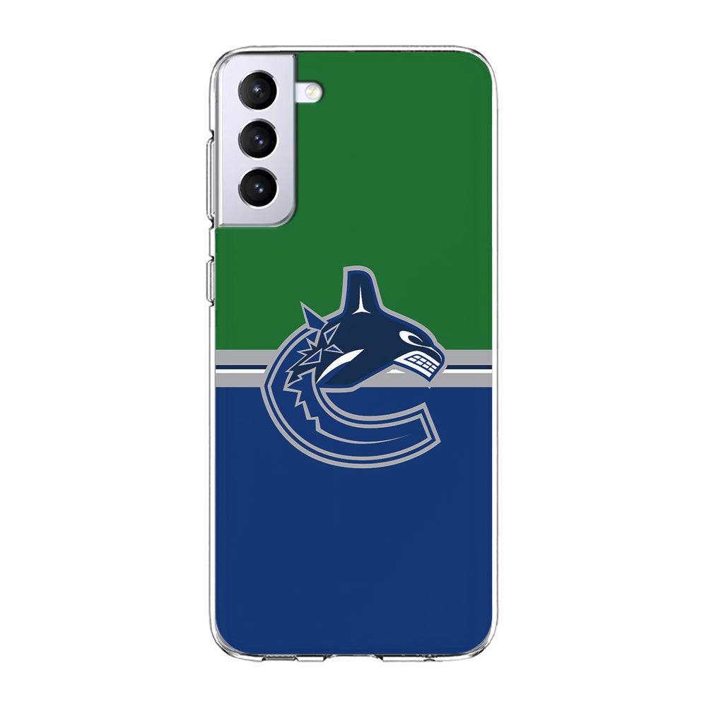 Hockey Vancouver Canucks NHL 002 Samsung Galaxy S21 Plus Case-Phone Case-Clear Soft Case-Altracase