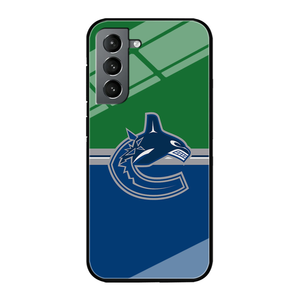 Hockey Vancouver Canucks NHL 002 Samsung Galaxy S24 Case-Phone Case-Tempered Glass Case-Altracase
