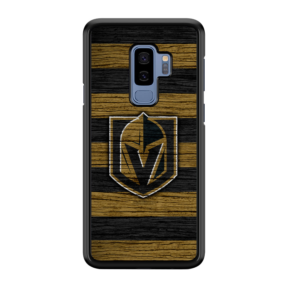 Hockey Vegas Golden Knights NHL 001 Samsung Galaxy S9 Plus Case-Phone Case-Rubber Black (2D Case)-Altracase