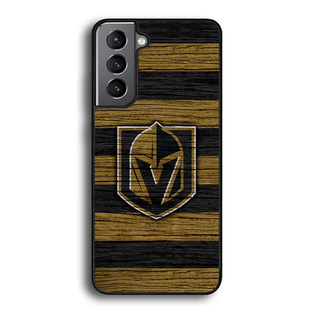 Hockey Vegas Golden Knights NHL 001 Samsung Galaxy S25 Case-Phone Case-Rubber Black (2D Case)-Altracase