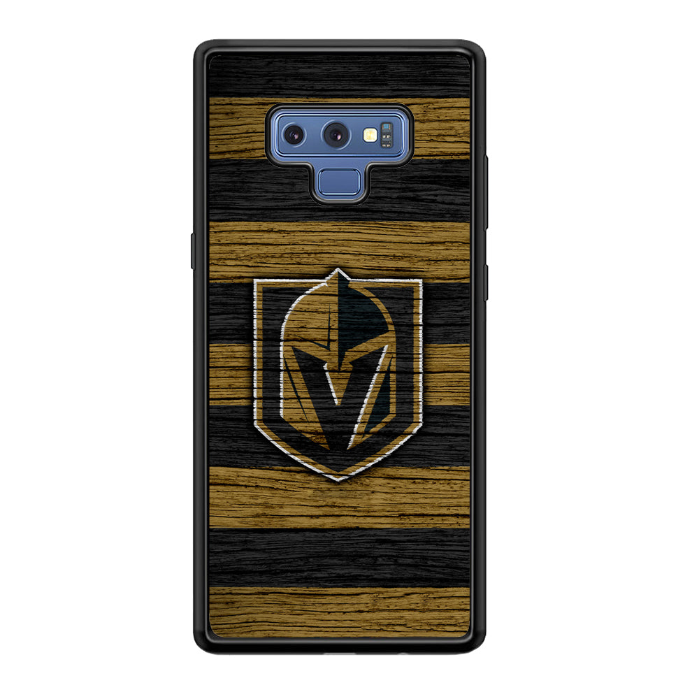 Hockey Vegas Golden Knights NHL 001 Samsung Galaxy Note 9 Case-Phone Case-Tempered Glass Case-Altracase
