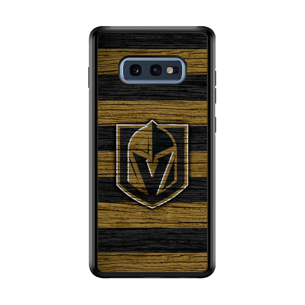 Hockey Vegas Golden Knights NHL 001 Samsung Galaxy S10E Case-Phone Case-Rubber Black (2D Case)-Altracase