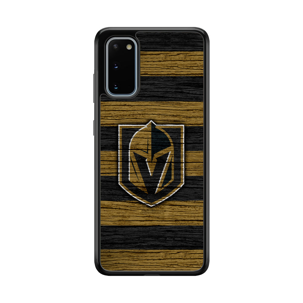 Hockey Vegas Golden Knights NHL 001 Samsung Galaxy S20 Case-Phone Case-Rubber Black (2D Case)-Altracase