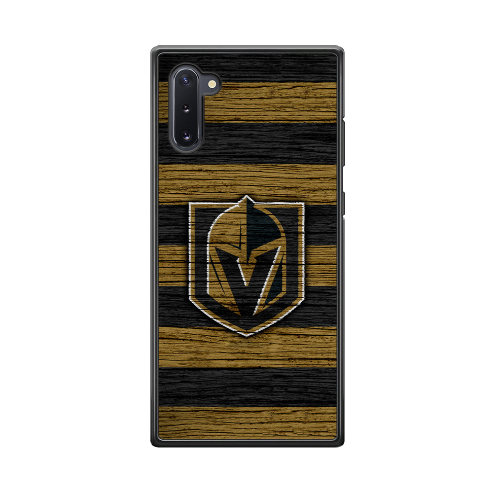 Hockey Vegas Golden Knights NHL 001 Samsung Galaxy Note 10 Case-Phone Case-Rubber Black (2D Case)-Altracase