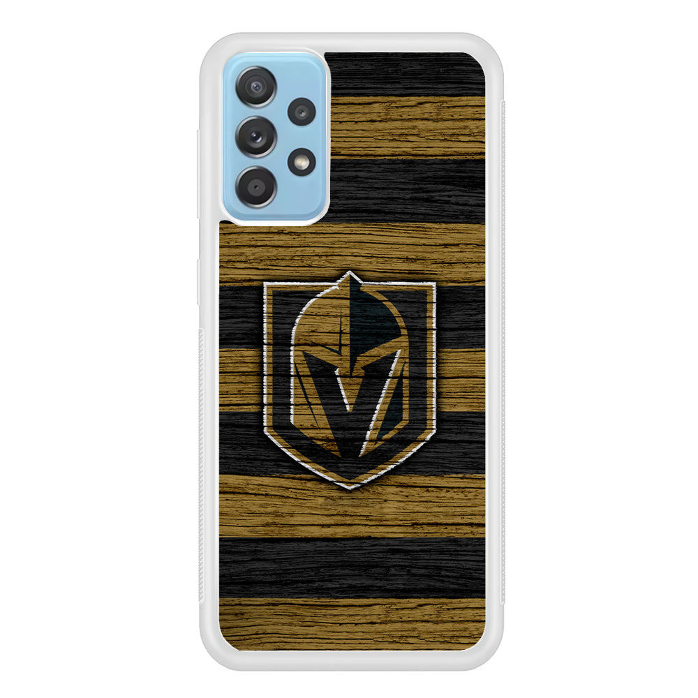Hockey Vegas Golden Knights NHL 001 Samsung Galaxy A72 Case-Phone Case-Rubber White (2D Case)-Altracase