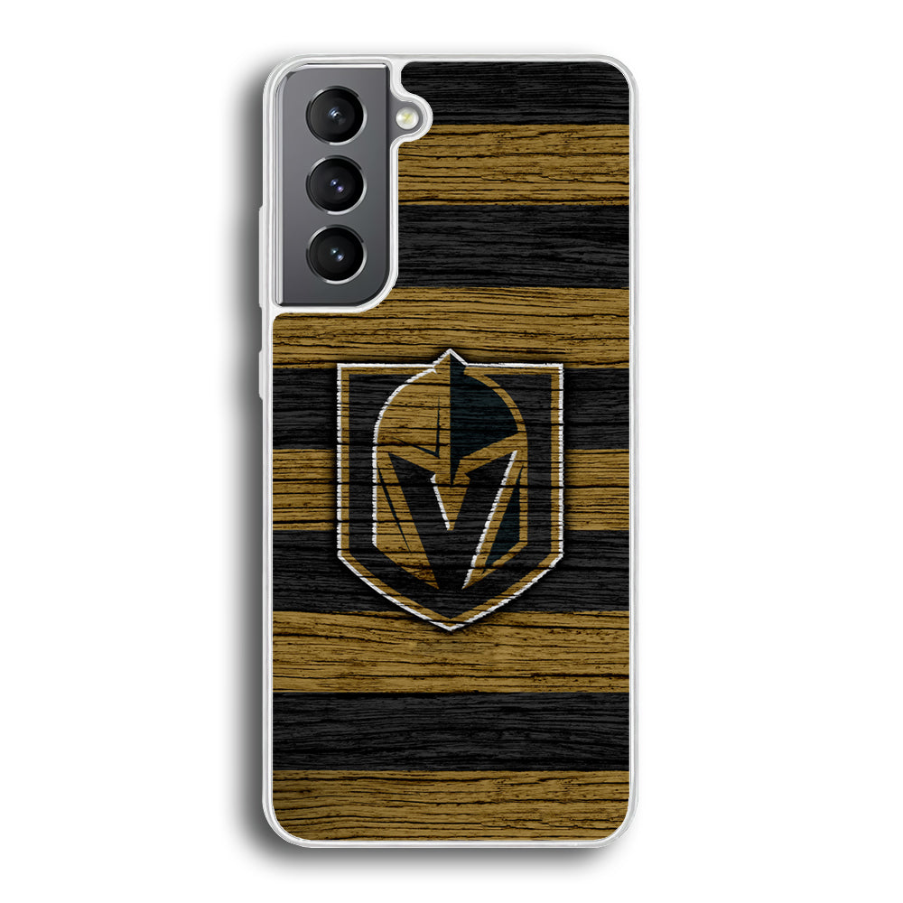 Hockey Vegas Golden Knights NHL 001 Samsung Galaxy S21 Plus Case-Phone Case-Rubber White (2D Case)-Altracase