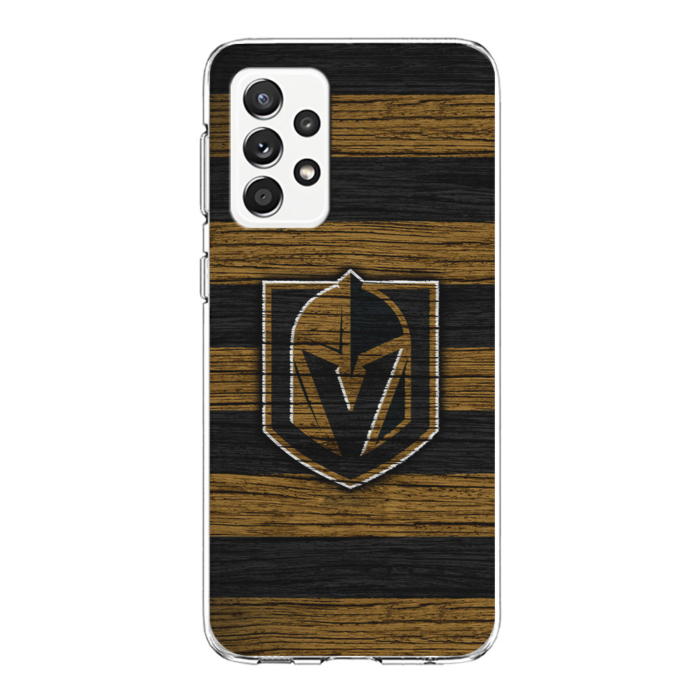 Hockey Vegas Golden Knights NHL 001 Samsung Galaxy A72 Case-Phone Case-Clear Soft Case-Altracase
