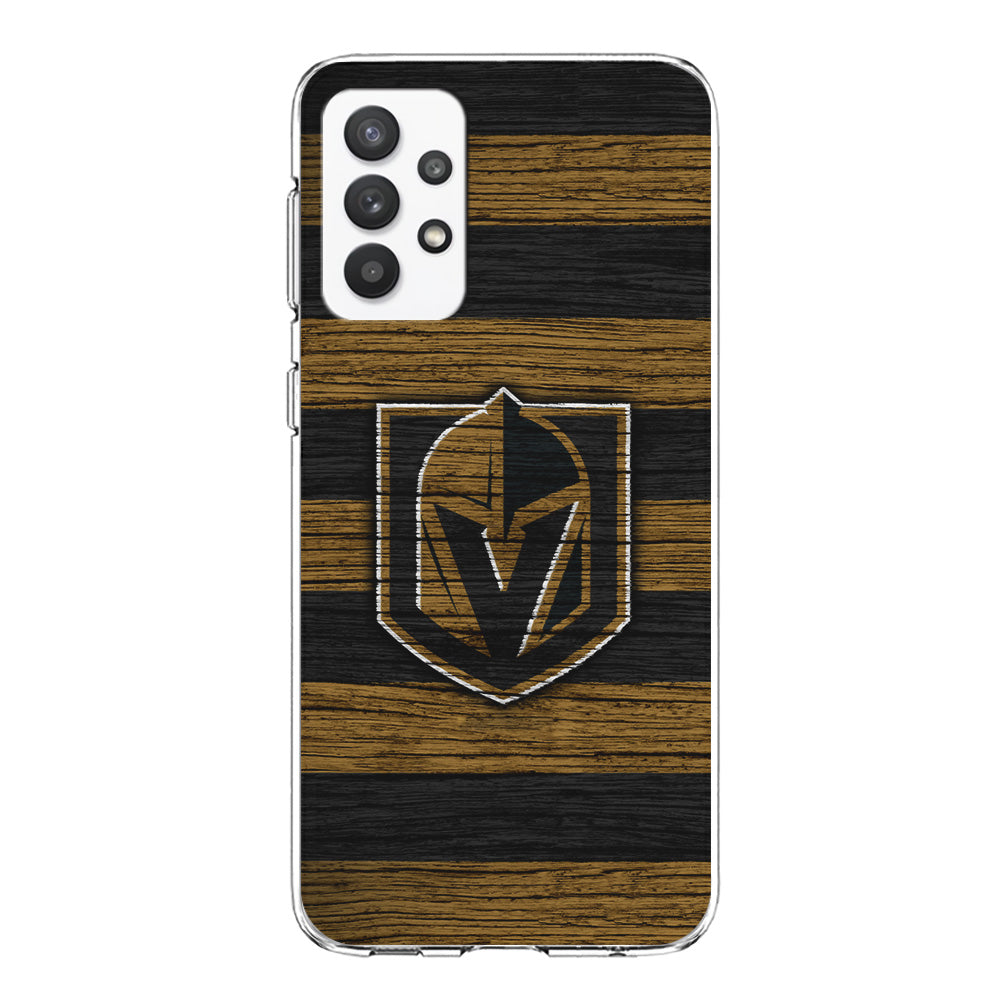 Hockey Vegas Golden Knights NHL 001 Samsung Galaxy A32 Case-Phone Case-Clear Soft Case-Altracase