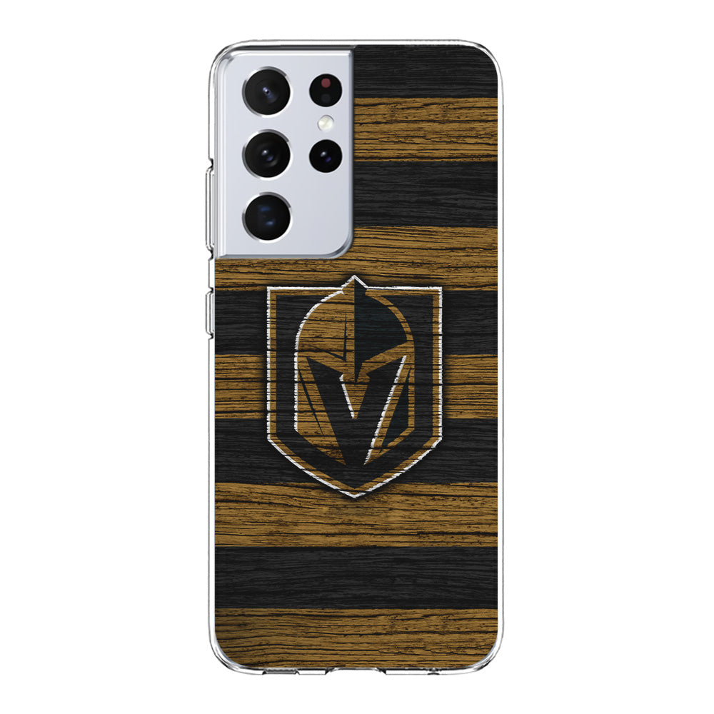 Hockey Vegas Golden Knights NHL 001 Samsung Galaxy S23 Ultra Case-Phone Case-Clear Soft Case-Altracase