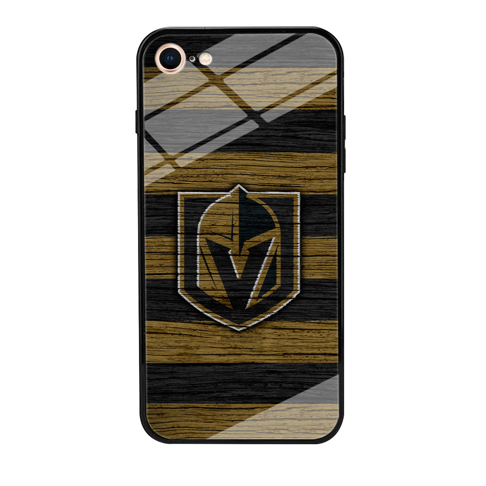 Hockey Vegas Golden Knights NHL 001 iPhone SE 3 2022 Case-Phone Case-Tempered Glass Case-Altracase