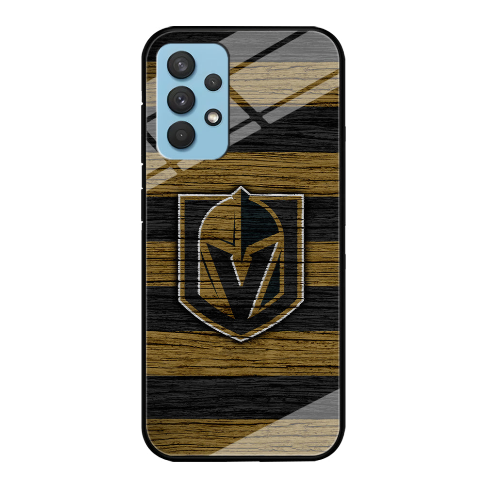 Hockey Vegas Golden Knights NHL 001 Samsung Galaxy A32 Case-Phone Case-Tempered Glass Case-Altracase