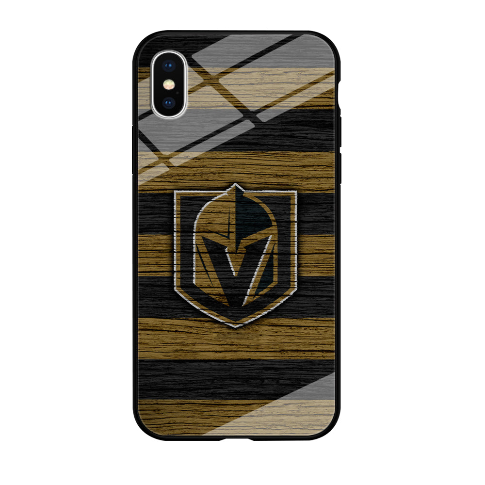 Hockey Vegas Golden Knights NHL 001 iPhone Xs Case-Phone Case-Tempered Glass Case-Altracase