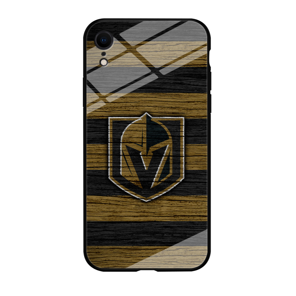 Hockey Vegas Golden Knights NHL 001 iPhone XR Case-Phone Case-Tempered Glass Case-Altracase