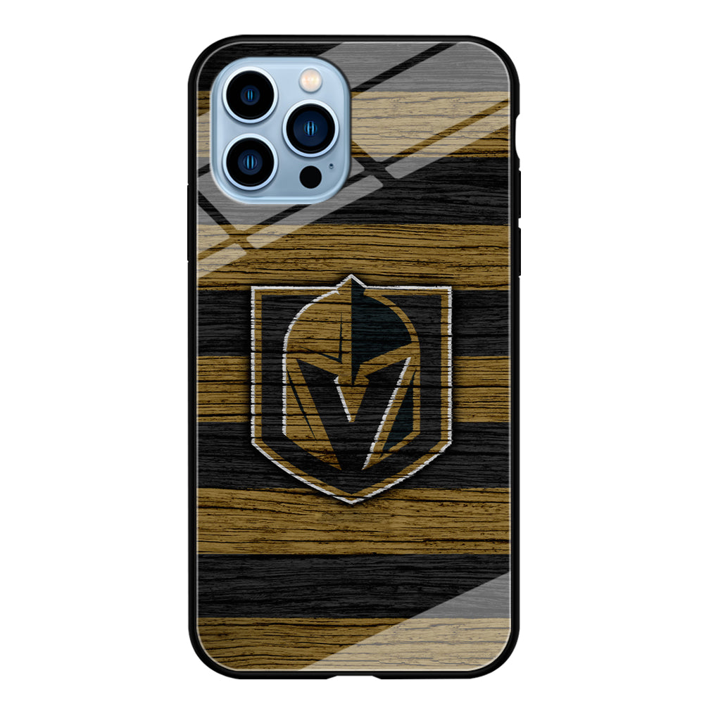 Hockey Vegas Golden Knights NHL 001 iPhone 15 Pro Max Case-Phone Case-Tempered Glass Case-Altracase