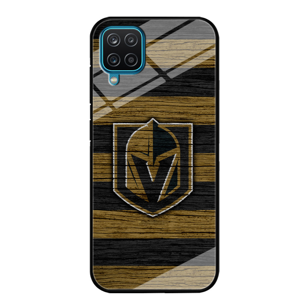 Hockey Vegas Golden Knights NHL 001 Samsung Galaxy A12 Case-Phone Case-Tempered Glass Case-Altracase