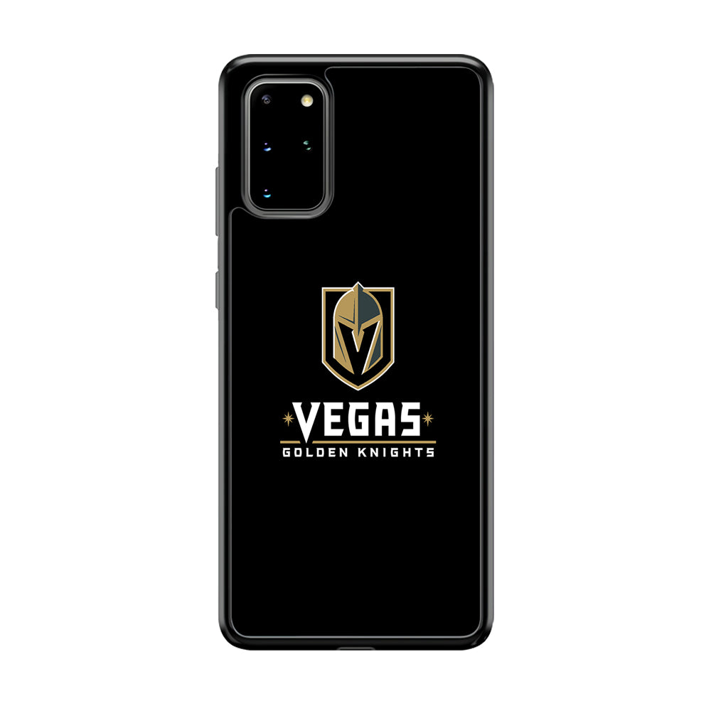 Hockey Vegas Golden Knights NHL 002 Samsung Galaxy S20 Plus Case-Phone Case-Tempered Glass Case-Altracase