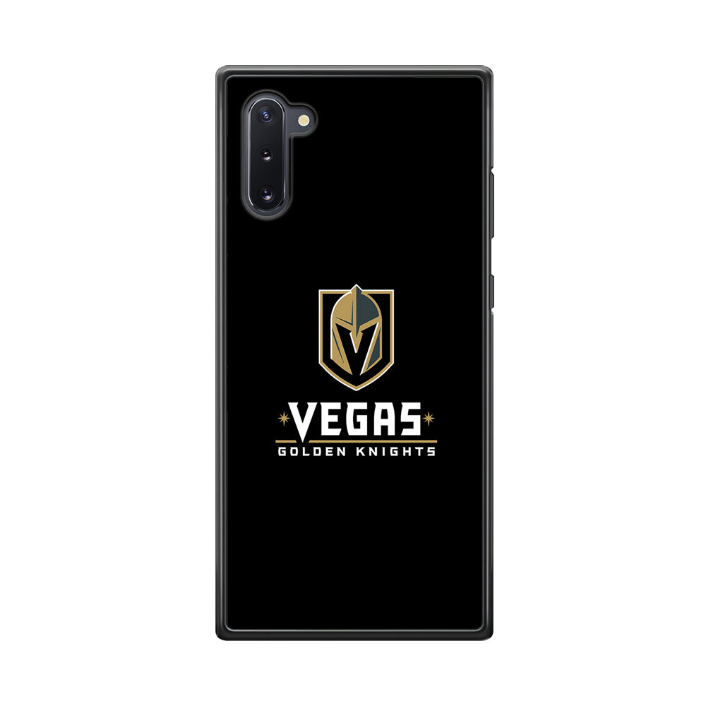 Hockey Vegas Golden Knights NHL 002 Samsung Galaxy Note 10 Case-Phone Case-Tempered Glass Case-Altracase