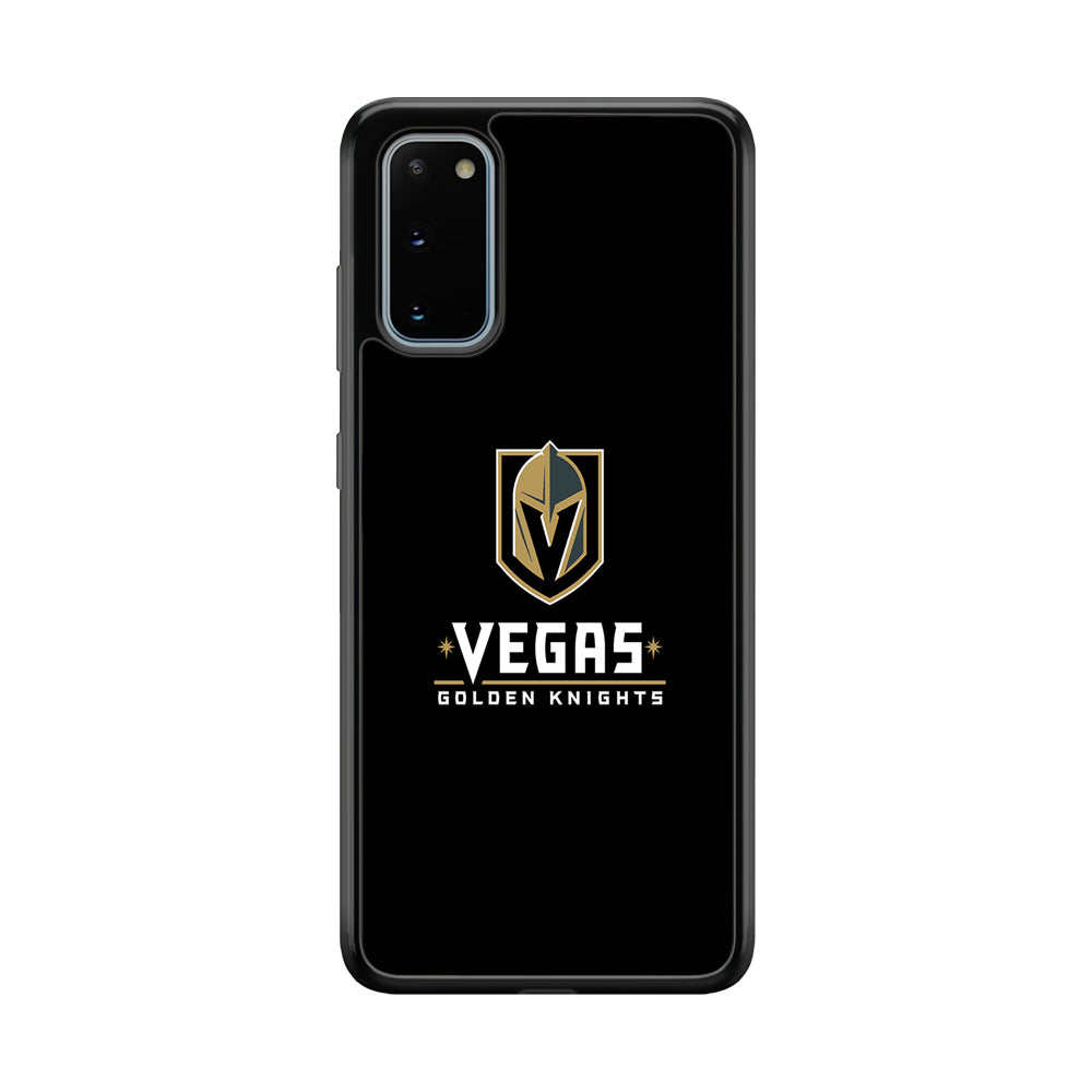 Hockey Vegas Golden Knights NHL 002 Samsung Galaxy S20 Case-Phone Case-Tempered Glass Case-Altracase