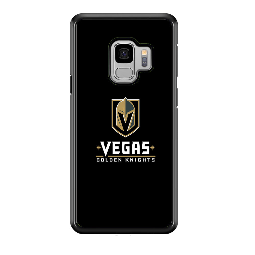 Hockey Vegas Golden Knights NHL 002 Samsung Galaxy S9 Case-Phone Case-Tempered Glass Case-Altracase