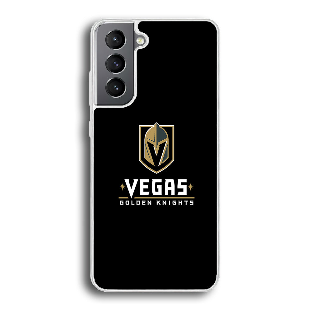 Hockey Vegas Golden Knights NHL 002 Samsung Galaxy S21 Plus Case-Phone Case-Rubber White (2D Case)-Altracase
