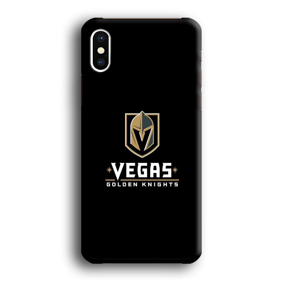 Hockey Vegas Golden Knights NHL 002 iPhone Xs Case-Phone Case-3D Case-Altracase