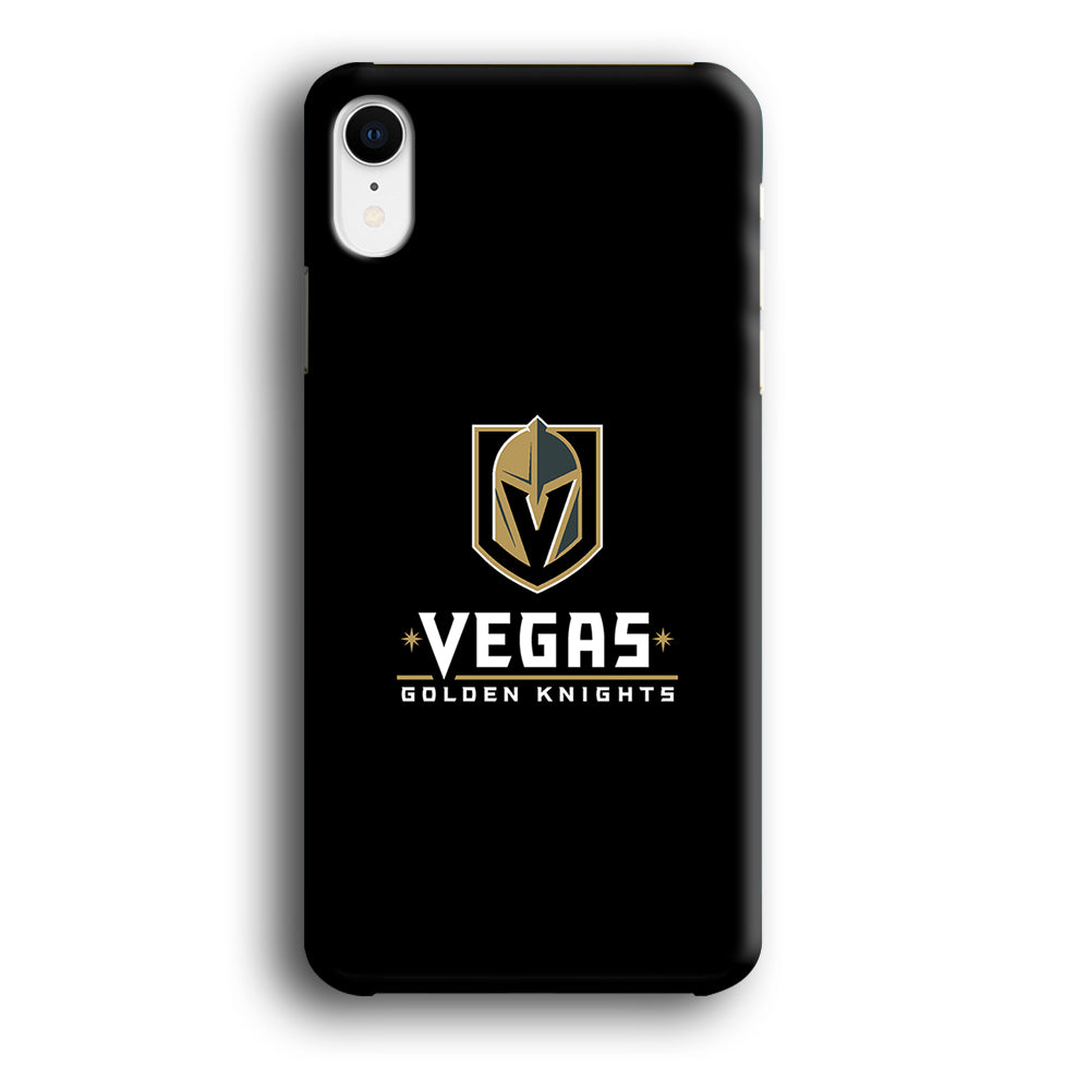 Hockey Vegas Golden Knights NHL 002 iPhone XR Case-Phone Case-3D Case-Altracase
